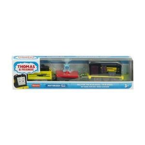 Locomotiva motorizata Thomas & Friends - Diesel cu 2 vagoane imagine