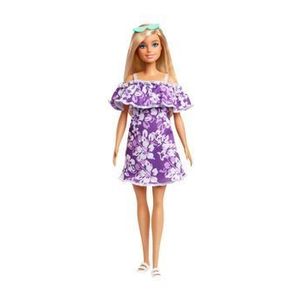 Papusa Barbie Travel - Aniversare 50 de ani Malibu imagine