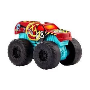 Masinuta Hot Wheels Monster Truck, Roarin Wreckers Demo Derby, cu functii si sunete, scara 1: 43 imagine