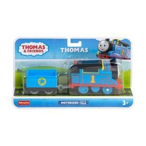 Locomotiva motorizata Thomas & Friends - Thomas cu vagon imagine