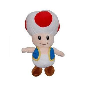 Jucarie de plus Play by Play Toad, Super Mario, 30 cm imagine