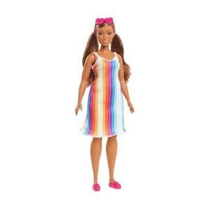 Papusa Barbie Travel - Aniversare 50 de ani Malibu, satena imagine