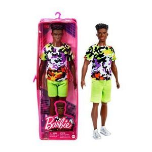 Papusa Barbie Fashionistas - Baiat cu tinuta verde imagine