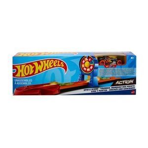 Pista obstacol Action Spinner, Hot Wheels, 4-12 ani imagine