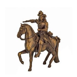 Figurina Papo Personaje istorice - Ludovic al XIV-lea pe cal imagine