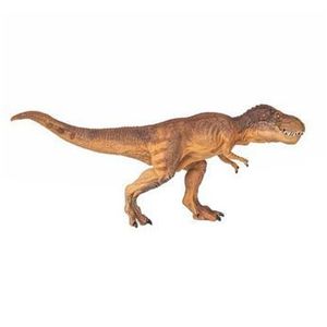 Figurina Papo Dinozauri - T-Rex maro alergand imagine