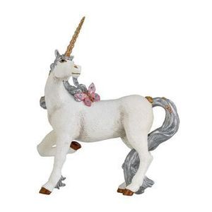 Figurina Papo Personaje de basm - Unicornul argintiu imagine