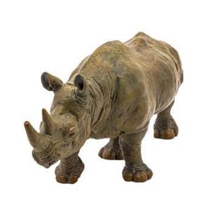 Figurina Rinocer Negru imagine