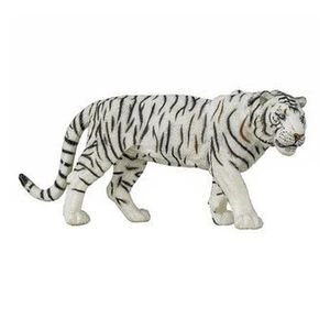 Figurina Papo-Tigru alb imagine