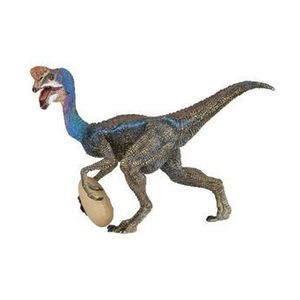 Figurina Dinozaur Oviraptor albastru imagine