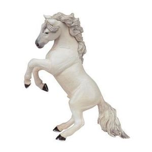 Figurina Papo Rase de cai si ponei - Cal in doua picioare imagine