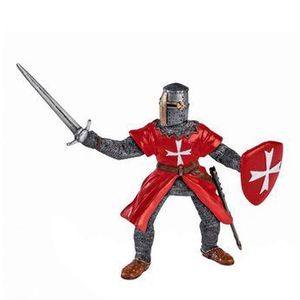 Figurina Papo Personaje medievale fantastice - Cavaler Malta imagine