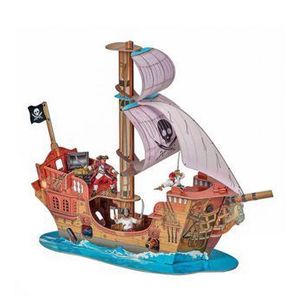 Figurina Papo Pirati si corsari - Corabia piratilor imagine