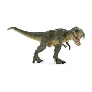 T Rex Verde Dinozaur - Figurina Papo imagine