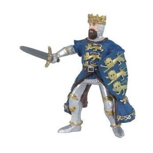 Figurina Regele Richard, albastru imagine