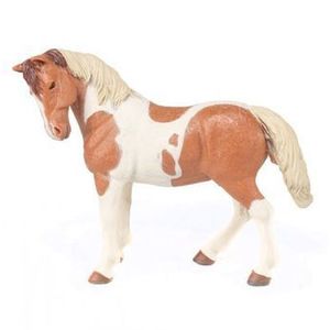 Figurina Papo Rase de cai si ponei - Cal Pinto imagine