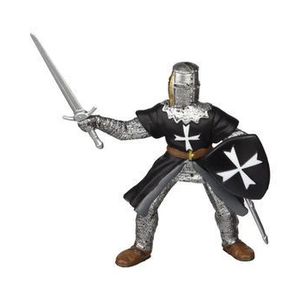 Figurina Cavaler Hospitaller cu sabie imagine