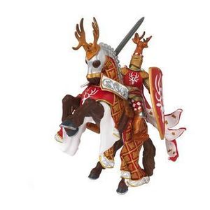 Figurina Papo - Calul cavalerului cerb imagine