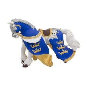 Figurina Calul Regelui Arthur, albastru imagine