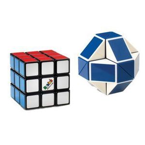 Set Rubik Retro - Cub clasic 3 x 3 si Rubik's Snake imagine