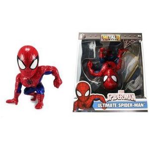 Figurina metalica Marvel - Spider-Man, 15 cm imagine