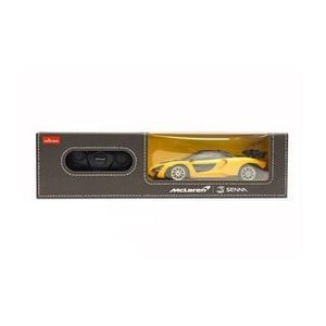 Masinuta cu telecomanda Rastar - McLaren Senna galben, scara 1: 24 imagine