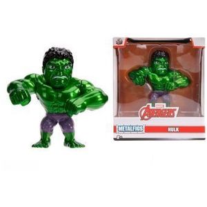 Figurina metalica Marvel - Hulk, 10 cm imagine