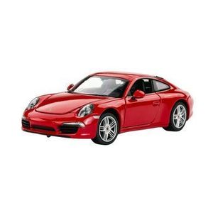 Masinuta metalica Rastar - Porsche 911 rosu, scara 1: 24 imagine
