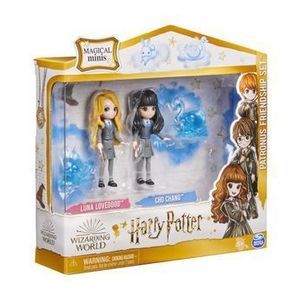 Set 2 figurine Harry Potter Wizarding World Magical Minis - Luna Lovegood si Cho Chang imagine