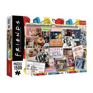 Puzzle Trefl - Friends: Pagini din calendar, 1500 piese imagine