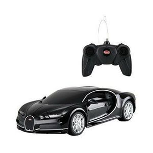 Masinuta cu telecomanda Rastar - Bugatti Chiron negru, scara 1: 24 imagine