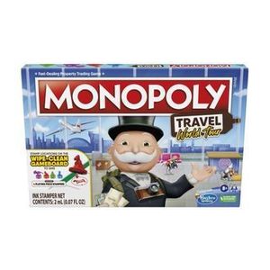 Joc Monopoly - Calatoreste in jurul lumii imagine
