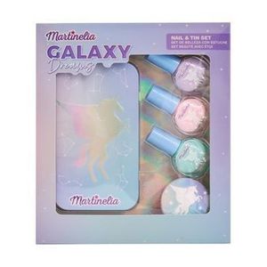 Set 3 lacuri de unghii si cutie de depozitare Martinelia, Galaxy Dreams imagine