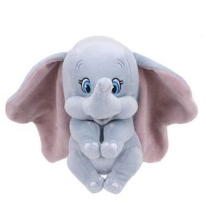 Jucarie de plus Ty Beanie Babies Disney - Dumbo, 24 cm imagine