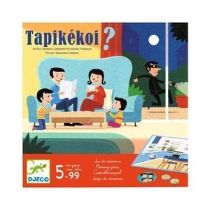 Joc de societate Tapikekoi - Ce lipseste din casa? imagine