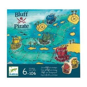Joc de strategie Djeco - Bluff pirat imagine