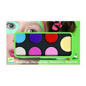 Culori make-up Djeco, non alergice, pastel imagine