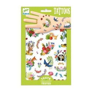 Tatuaje Djeco - Flori de primavara imagine