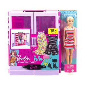 Set de joaca Barbie - Dressing cu papusa imagine