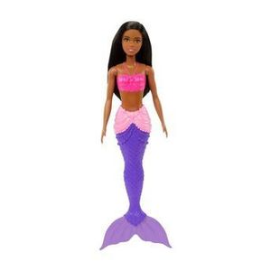 Papusa Barbie Sirena curcubeu imagine