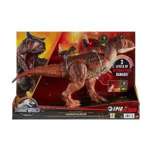Dinozaur Jurassic World, Epic Attack Battle Chompin - Carnotaurus imagine