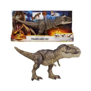 Dinozaur Jurassic World, Thrash and Devour - Tyrannosaurus Rex imagine