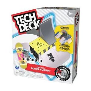 Set Tech Deck Xconecct - Fingerboard Big Vert Flippin imagine