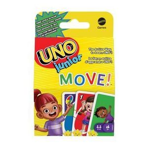 Carti de joc Uno Junior Move imagine