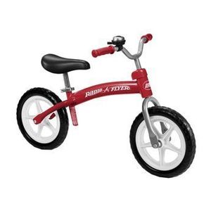 Bicicleta fara pedale Radio Flyer - Glide & Go, Balance bike, 2 - 5 ani imagine