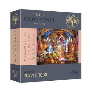 Puzzle Trefl din lemn - Camera magica, 1000 piese imagine