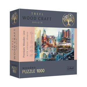 Puzzle din lemn Trefl New York, 1000 piese imagine