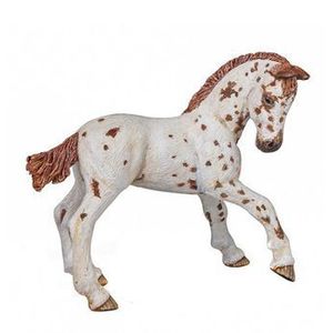 Figurina Papo Rase de cai si ponei - Manz Appaloosa imagine