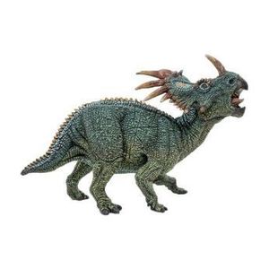 Figurina Papo, Styracosaurus verde imagine