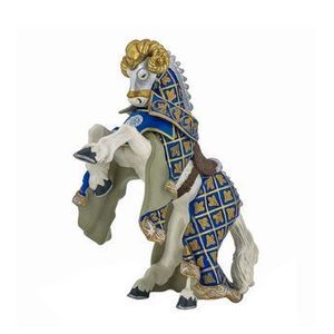 Figurina Papo Personaje medievale fantastice - Calul cavalerului Berbec imagine